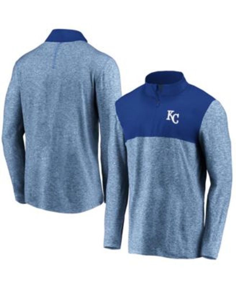 Kansas City Royals Iconic Clutch Quarter-Zip Pullover Jacket