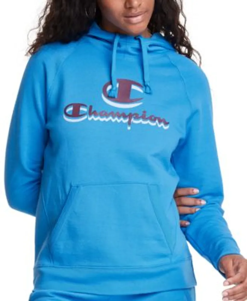 Champion Women's Powerblend Graphic Hoodie | Foxvalley Mall