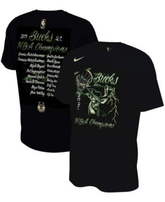 Men's Nike White Los Angeles Rams 2021 NFC Champions Roster T-Shirt