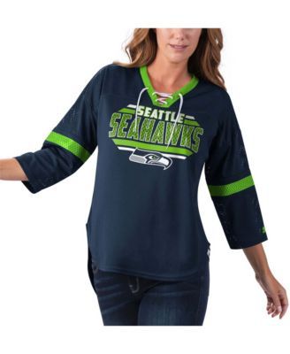 Nike Women's DK Metcalf Neon Green Seattle Seahawks Game Jersey