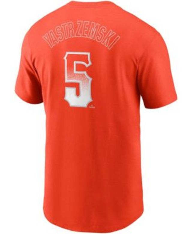 Nike Men's Buster Posey Orange San Francisco Giants City Connect Name &  Number T-Shirt - Macy's