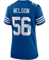 Youth Quenton Nelson Royal Indianapolis Colts Replica Player Jersey