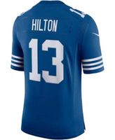 Nike Men's T.Y. Hilton Royal Indianapolis Colts Alternate Vapor Limited  Jersey