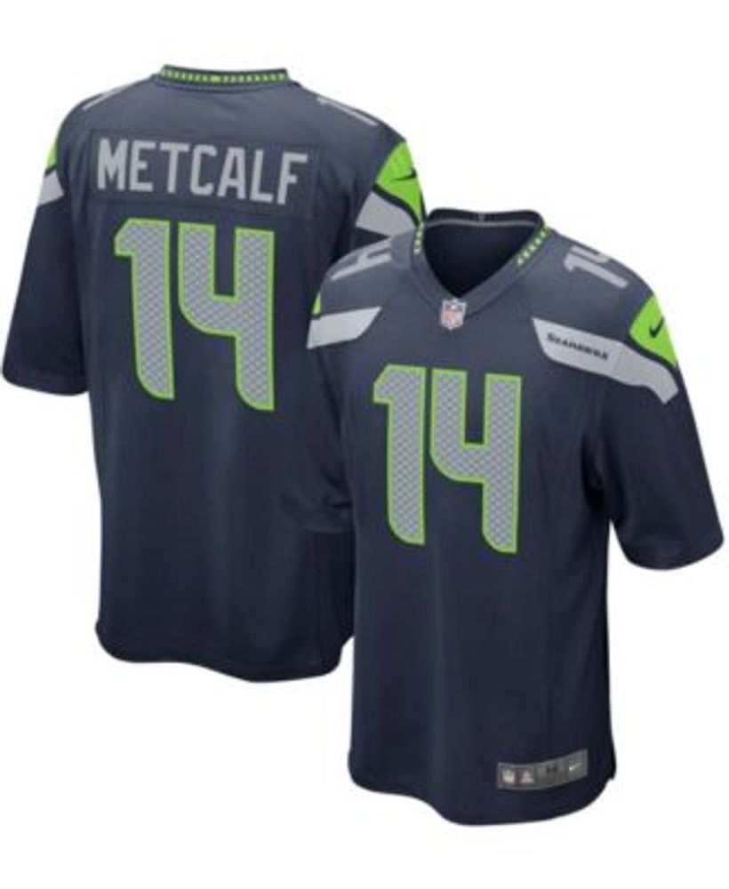 DK Metcalf Seattle Seahawks Nike Game Team Jersey - College Navy