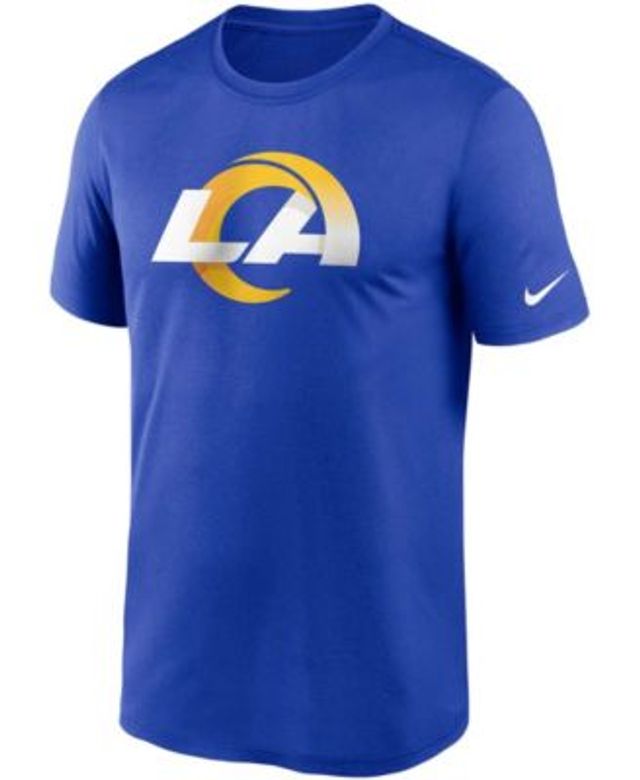 Men's Nike Black Los Angeles Rams Legend Icon Performance T-Shirt Size: Large