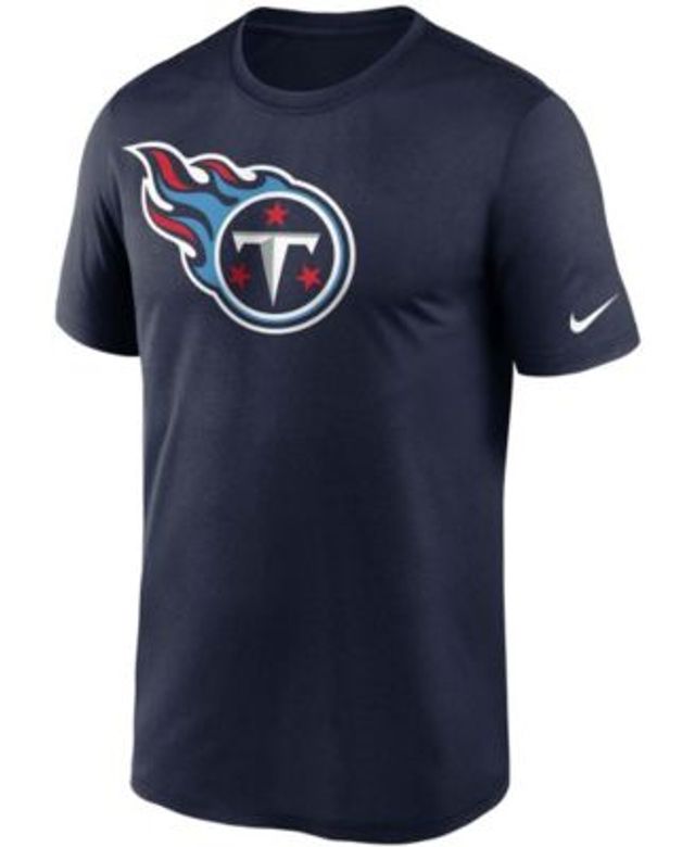 Men's Nike Navy Tennessee Titans Logo Essential Legend Performance T-Shirt