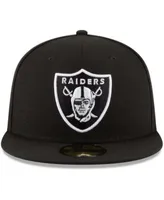 Las Vegas Raiders Black / Black Hat 5950