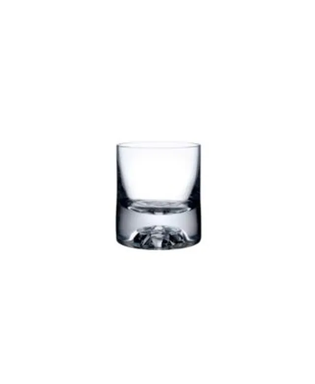 Club Ice Whisky Glasses Set of 4 by Nude Glass