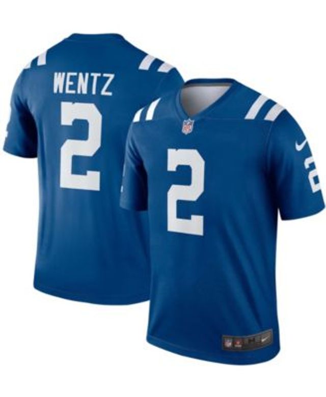 Nike Men's Carson Wentz Royal Indianapolis Colts Legend Jersey