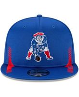 New Era Men's Royal Buffalo Bills 2021 NFL Sideline Home 9FORTY Adjustable Hat