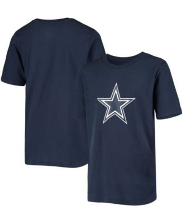 Outerstuff Preschool Navy Dallas Cowboys Primary Logo Long Sleeve T-Shirt