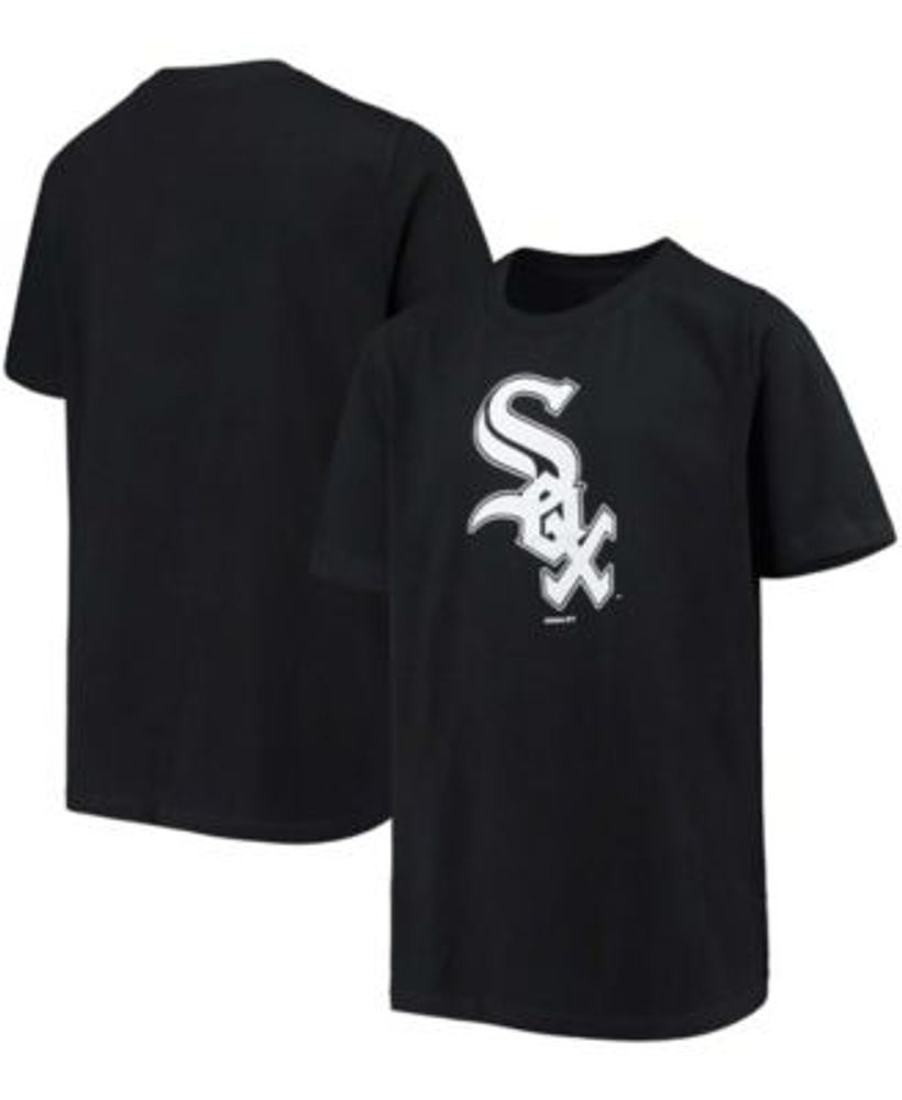 Outerstuff Chicago White Sox Blank White Youth Cool
