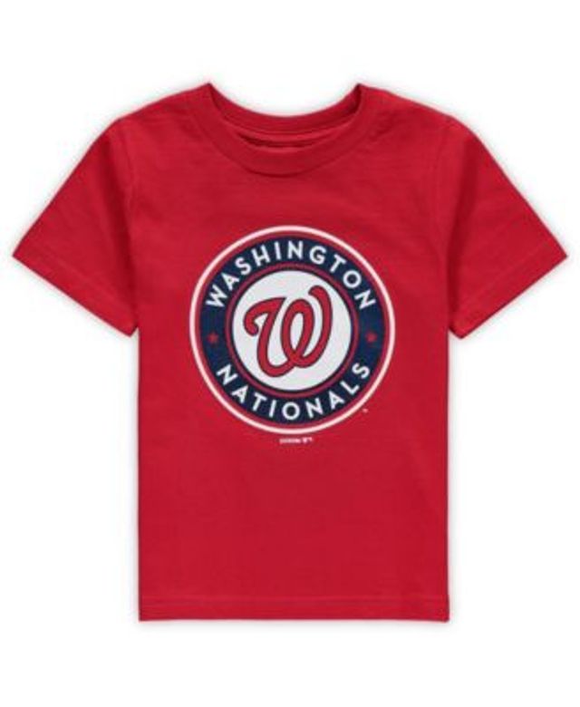 Outerstuff Youth Red Washington Nationals Stealing Home T-Shirt