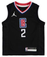 Kawhi Leonard LA Clippers Jordan Brand Unisex Swingman Jersey - Statement  Edition - Black