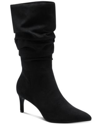 Women's Lissa Slouch Boots, Created for Macy's