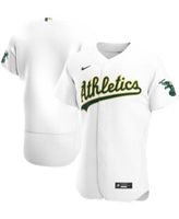 Men's Nike Kelly Green Oakland Athletics Road Cooperstown Collection Team  Jersey