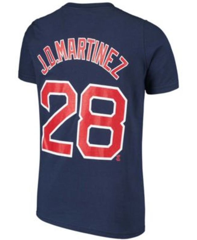 Youth J.D. Martinez Boston Red Sox Majestic MLB Jersey Size Youth