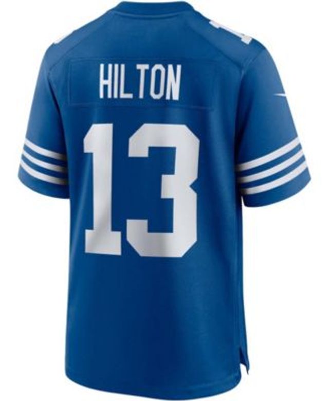 Men's Nike T.Y. Hilton Royal Indianapolis Colts Vapor Limited Jersey