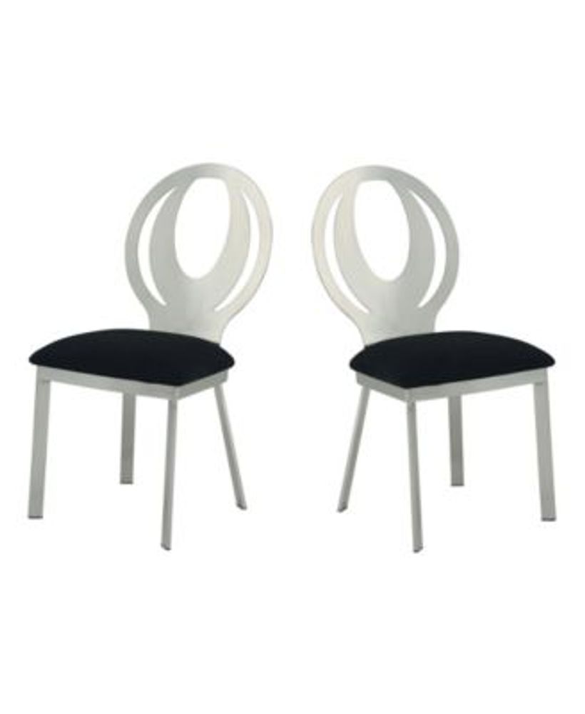 Myer Chrome Dining Chair (Set of 2)
