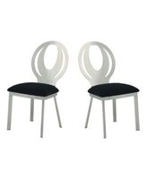 Myer Chrome Dining Chair (Set of 2)