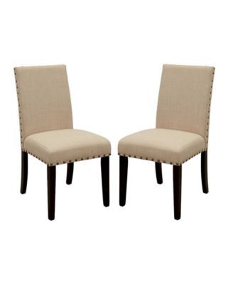 Boelin Upholstered Side Chairs (Set of 2)