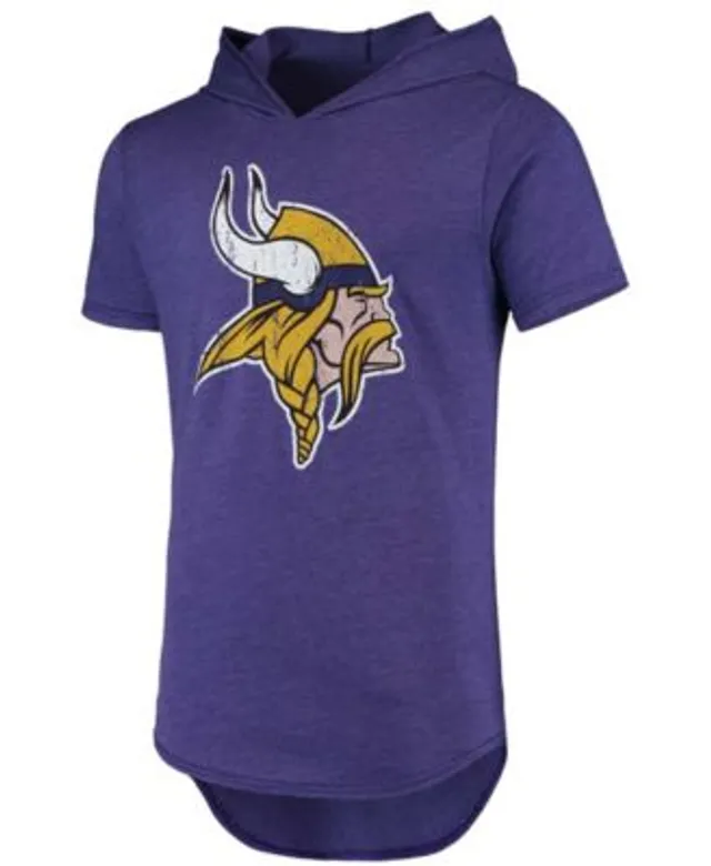 Minnesota Vikings Fanatics Branded Scoreboard Pullover Hoodie - Purple