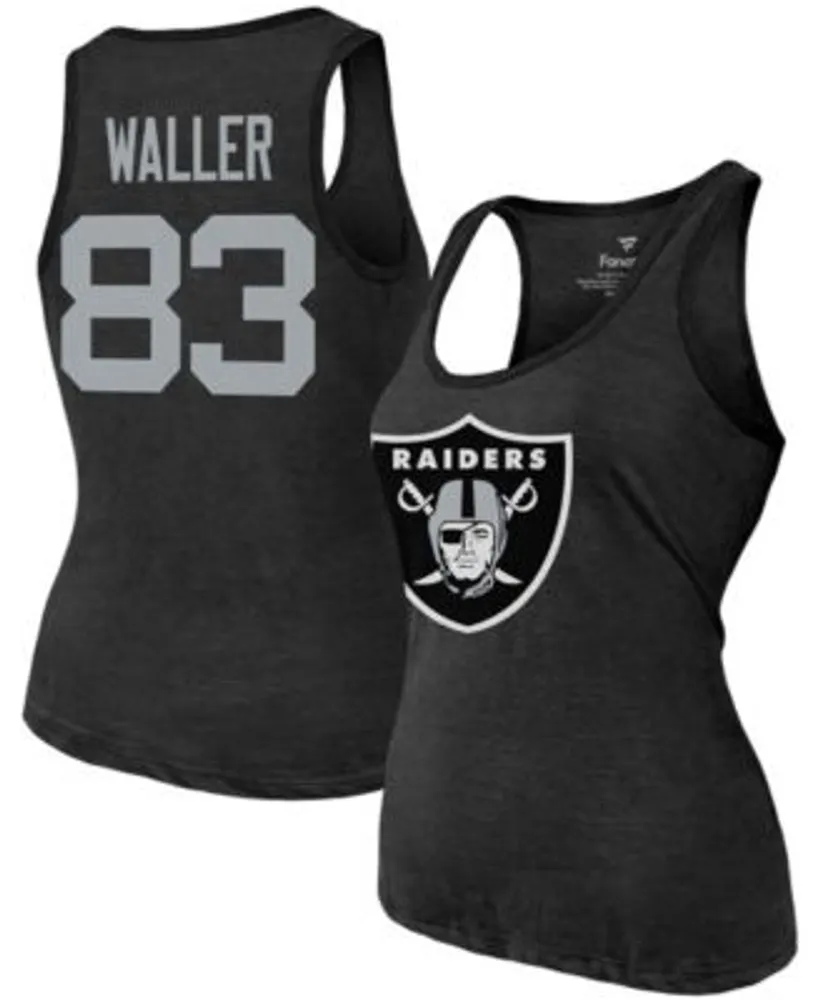 Youth Darren Waller Black Las Vegas Raiders Replica Player Jersey