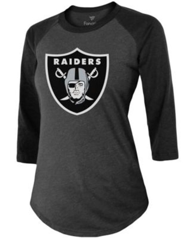 Lids Las Vegas Raiders Nike Fashion Tri-Blend Long Sleeve