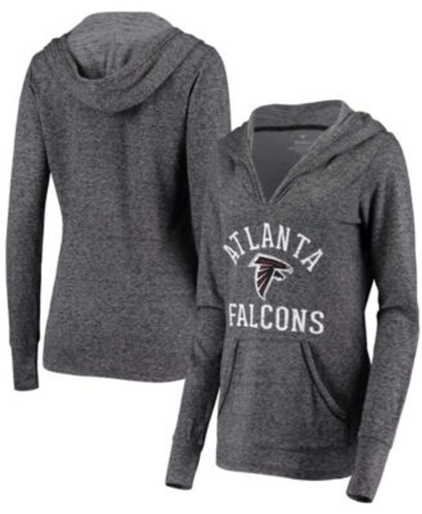 Fanatics Women's Black Atlanta Falcons Doubleface Slub Pullover