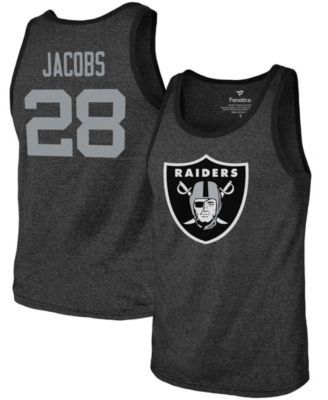 Youth Nike Josh Jacobs White Las Vegas Raiders Color Rush Game Jersey