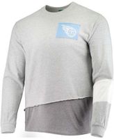 Men's Refried Apparel Gray Jacksonville Jaguars Angle Long Sleeve T-Shirt