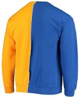 Men's '47 Royal Los Angeles Rams Traction Headline Pullover Sweatshirt Size: Small