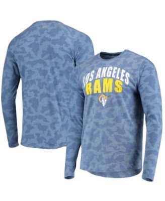 Nike Men's Royal Los Angeles Rams Sideline Tonal Logo Performance