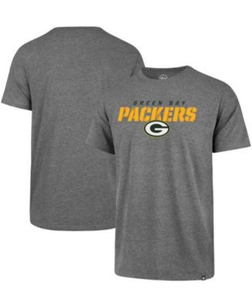 47 Brand Green Bay Packers T-Shirt (Gray)