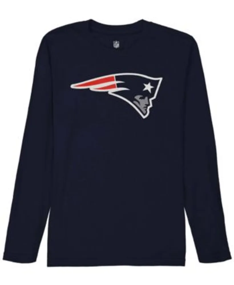 New England Patriots Youth Team Logo TShirt Navy Blue