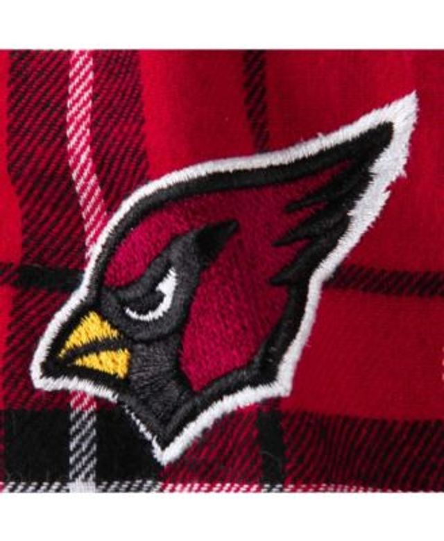 Men's Concepts Sport Black/Cardinal Arizona Cardinals Meter Long