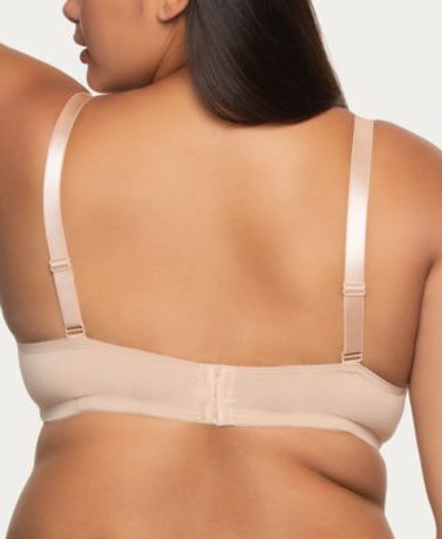 Macys Women Clothing Underwear Bras Underwired Bras Womens Full Figure Lace Cradle Underwire Bra J5897 
