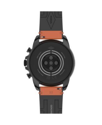 Men's Gen 6 Brown Leather Strap Smartwatch 44mm