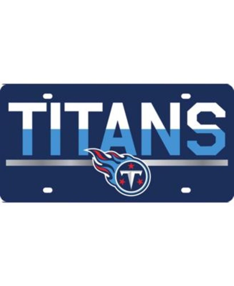 Buy Tennessee Titans NFL License Plate