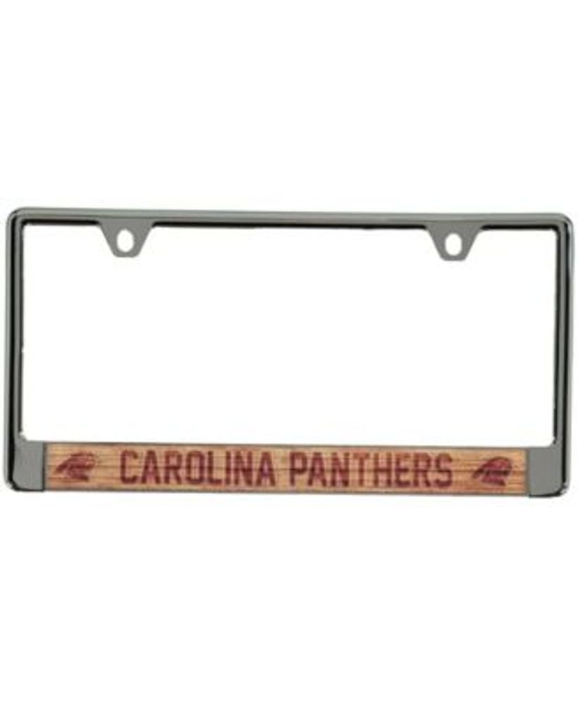 Green Bay Packers Laser Black License Plate Frame