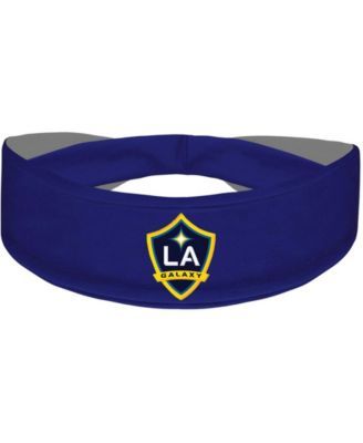 Navy LA Galaxy Primary Logo Cooling Headband