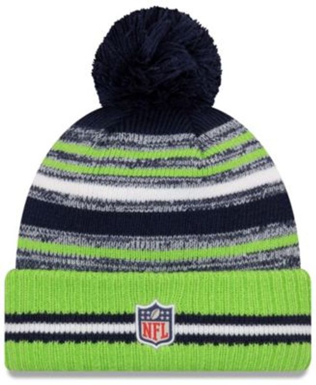 Dallas Cowboys Youth Jacquard Tassel Knit Hat with Pom - Navy