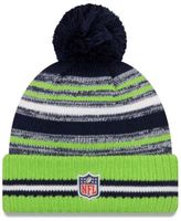 Dallas Cowboys Youth Jacquard Tassel Knit Hat with Pom - Navy