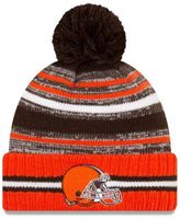 cleveland browns winter hat