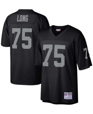 Nike Men's Howie Long Black Las Vegas Raiders Game Retired Player Jersey