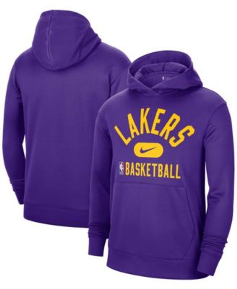 Nike Los Angeles Lakers Basketball Practice Performance Pullover