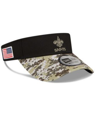 Cleveland Browns New Era 2021 Salute To Service Visor - Black/Camo