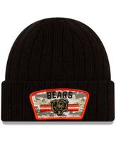 Lids Chicago Bears New Era Youth 2021 Salute To Service Trucker