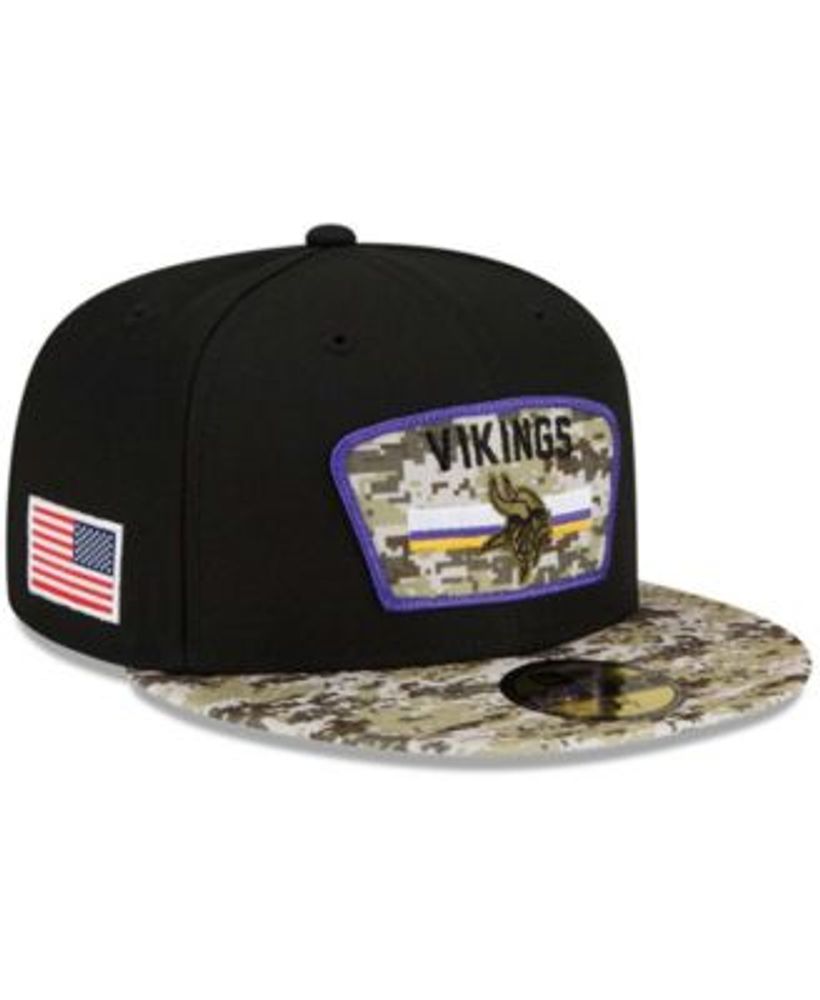 NFL, Accessories, Minnesota Vikings Camo Baseball Hat