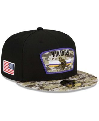 : New Era Men's Black/Camo Seattle Seahawks 2021 Salute to  Service 59FIFTY Fitted Hat : Sports & Outdoors